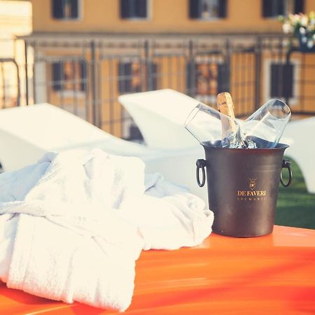 Orange Hotel Rome Bagian luar foto