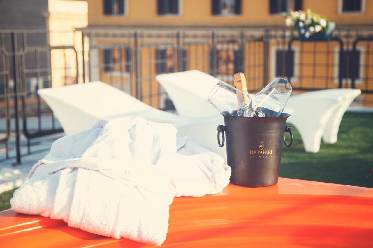 Orange Hotel Rome Bagian luar foto