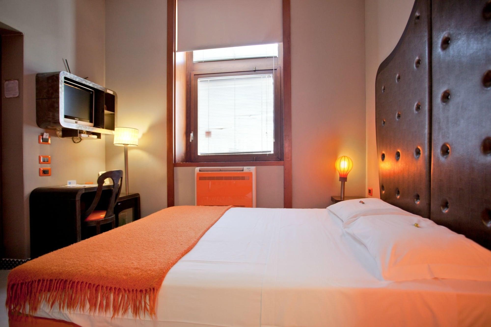 Orange Hotel Rome Bagian luar foto