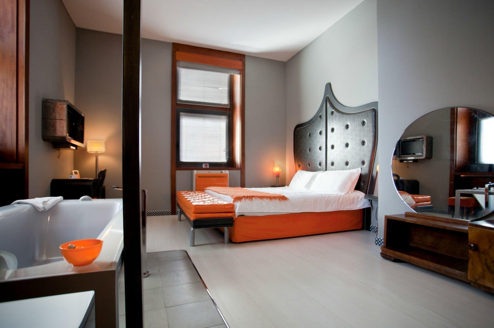 Orange Hotel Rome Bagian luar foto