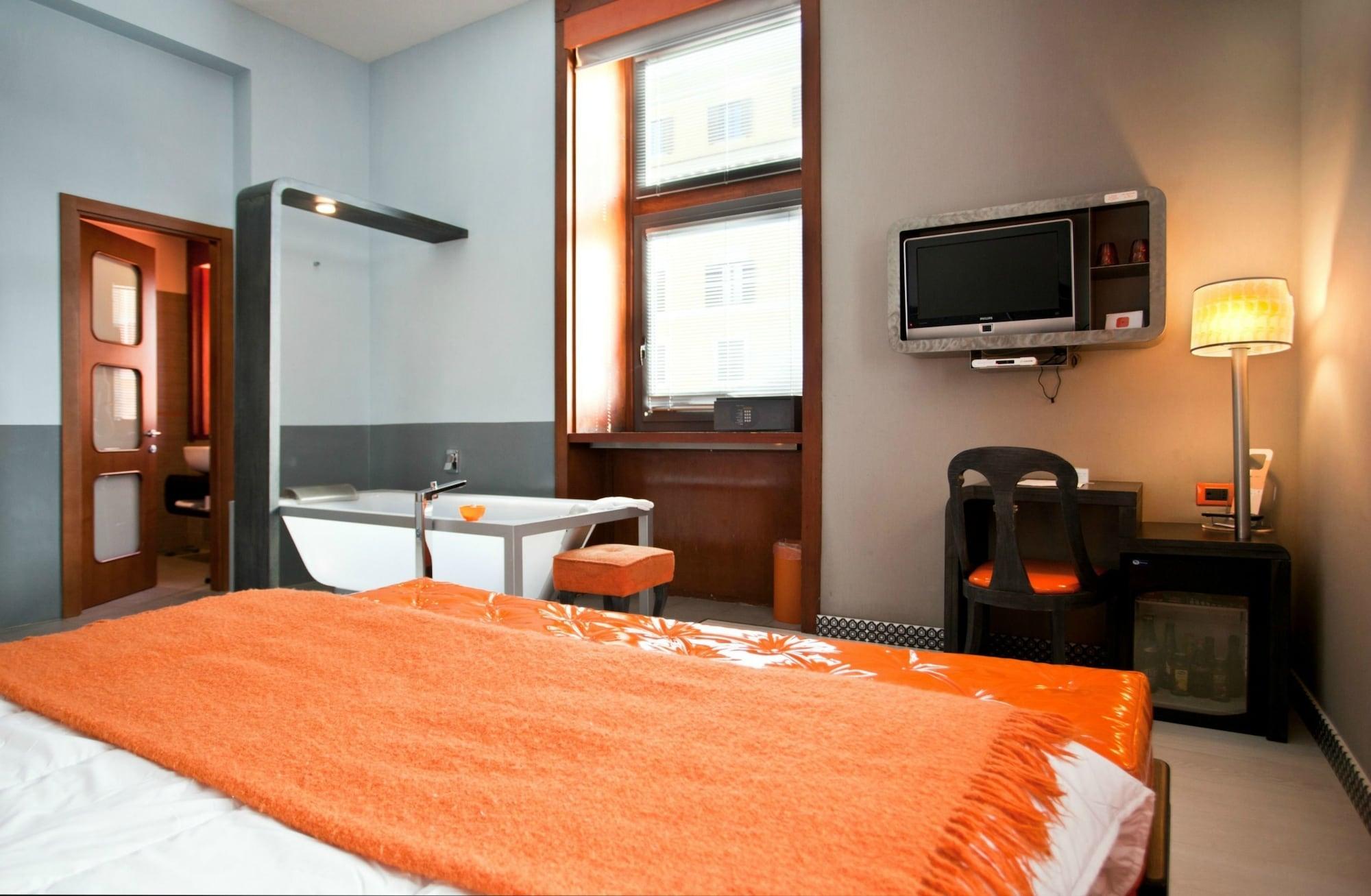 Orange Hotel Rome Bagian luar foto