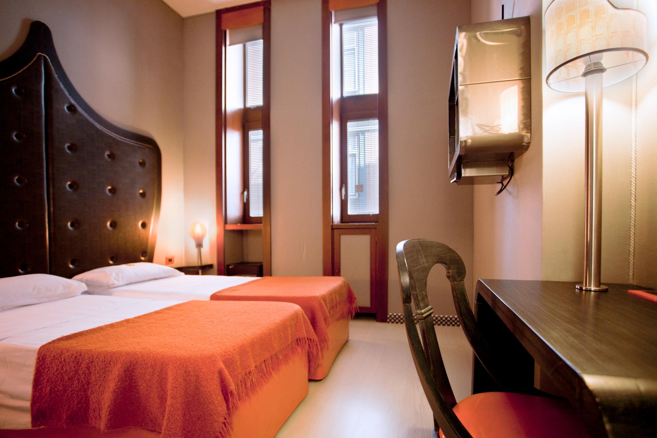 Orange Hotel Rome Bagian luar foto