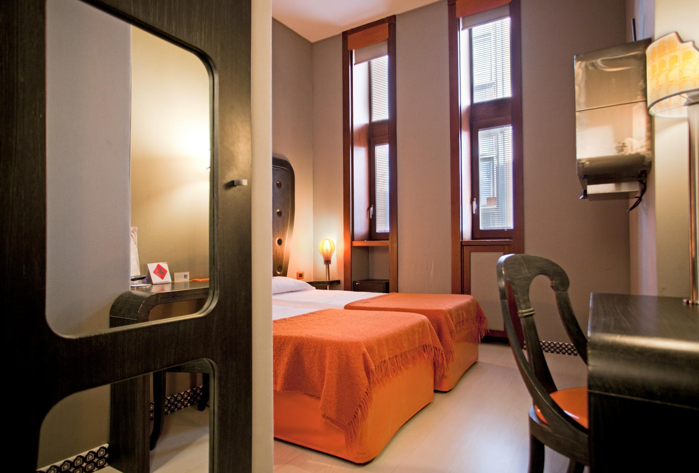 Orange Hotel Rome Bagian luar foto