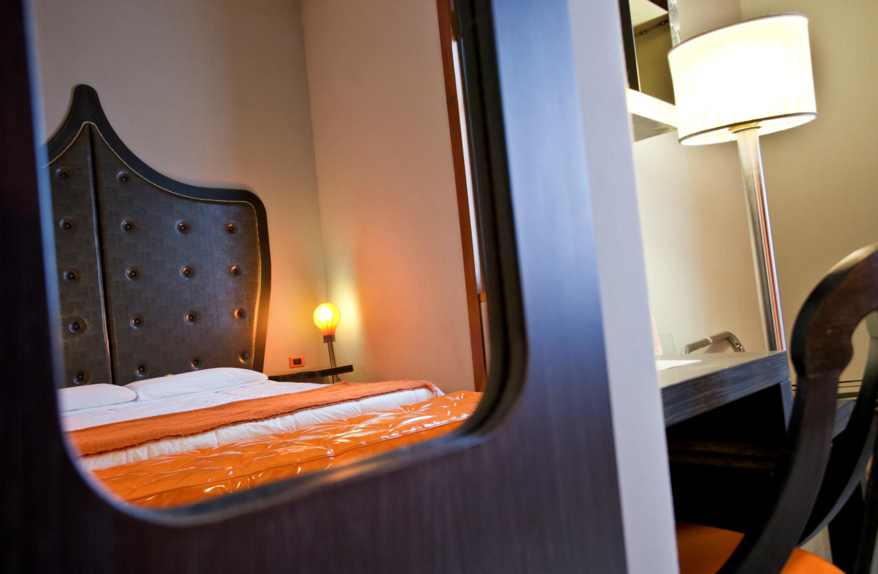 Orange Hotel Rome Bagian luar foto