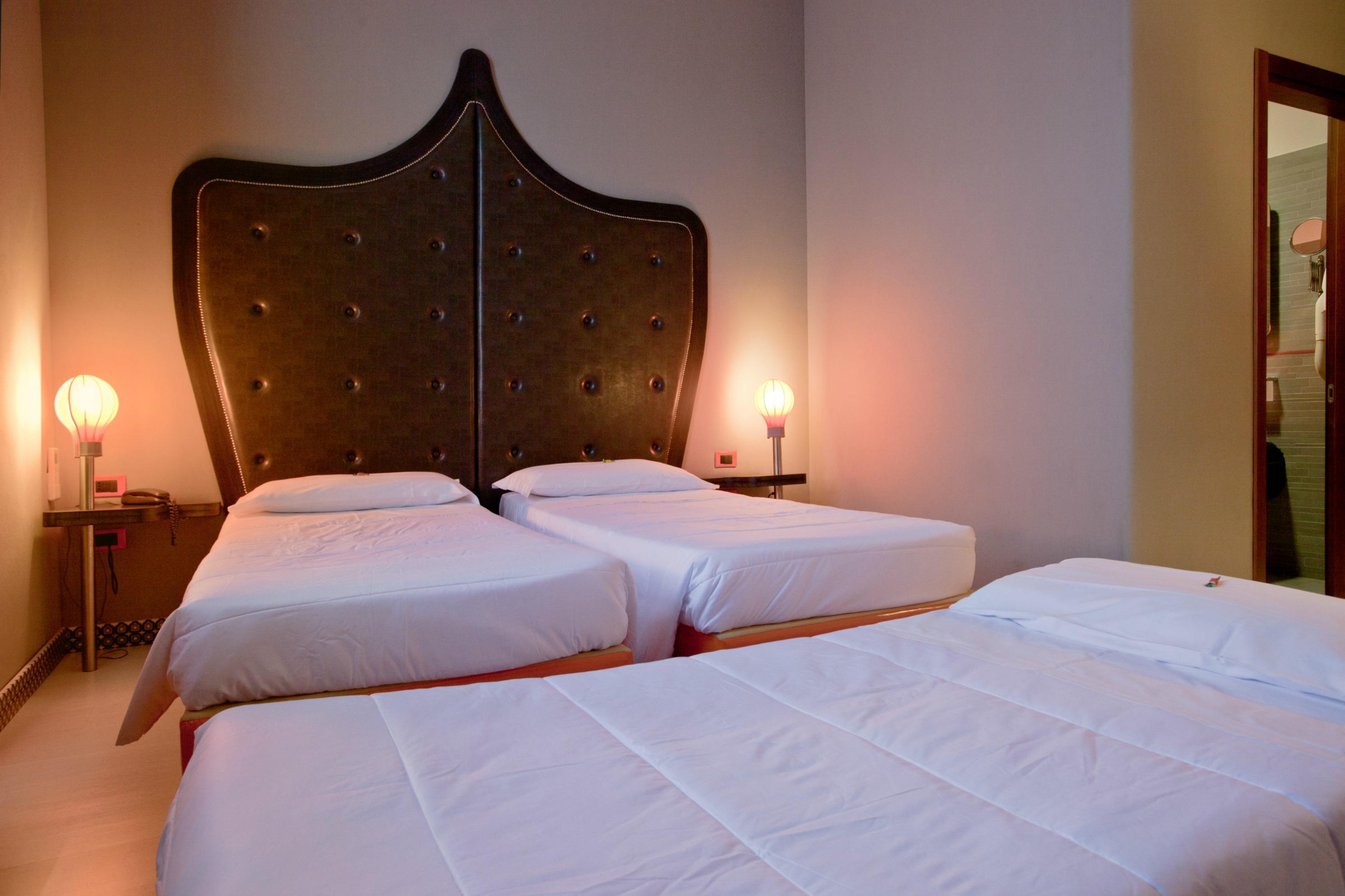 Orange Hotel Rome Bagian luar foto