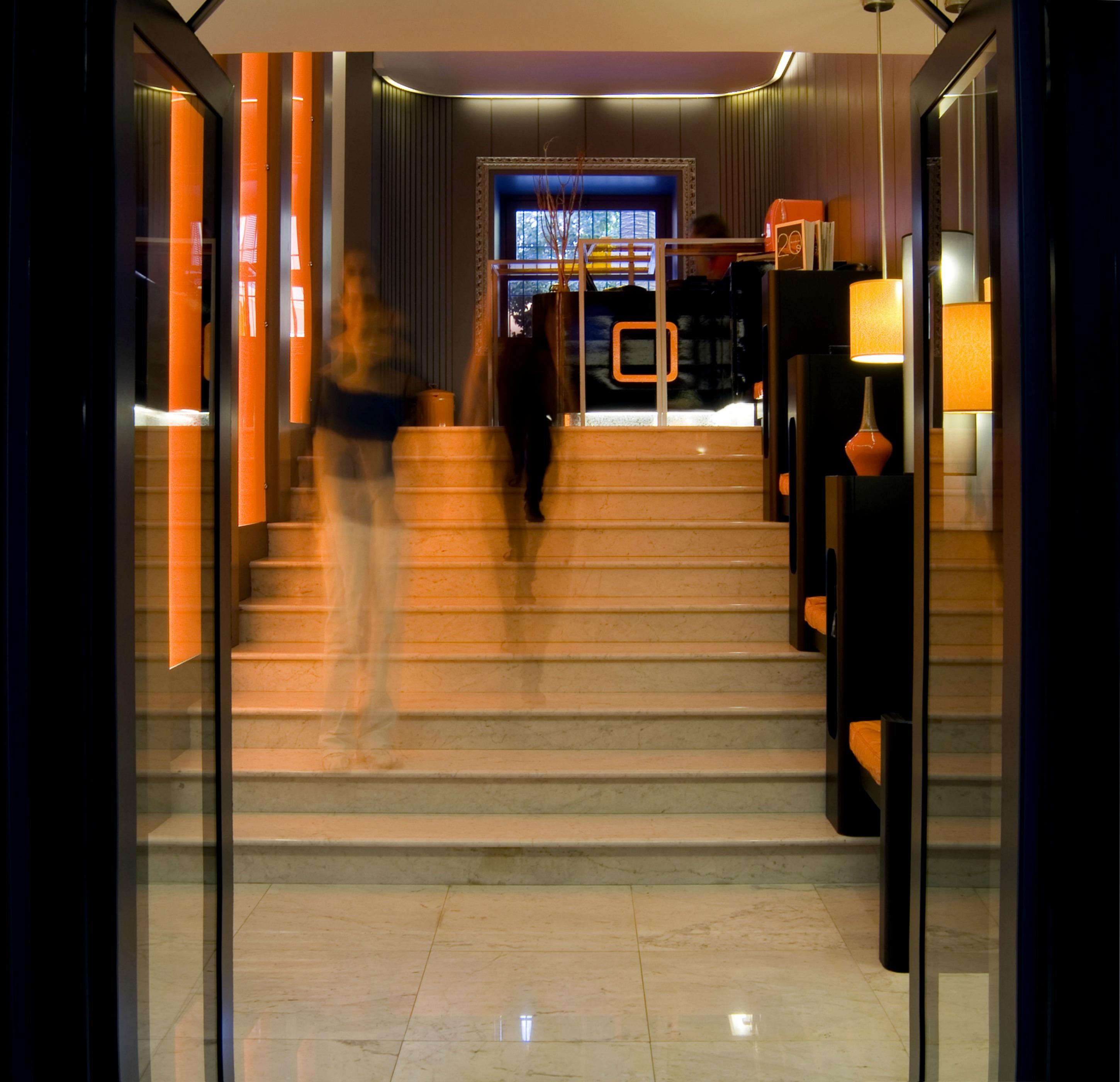 Orange Hotel Rome Interior foto