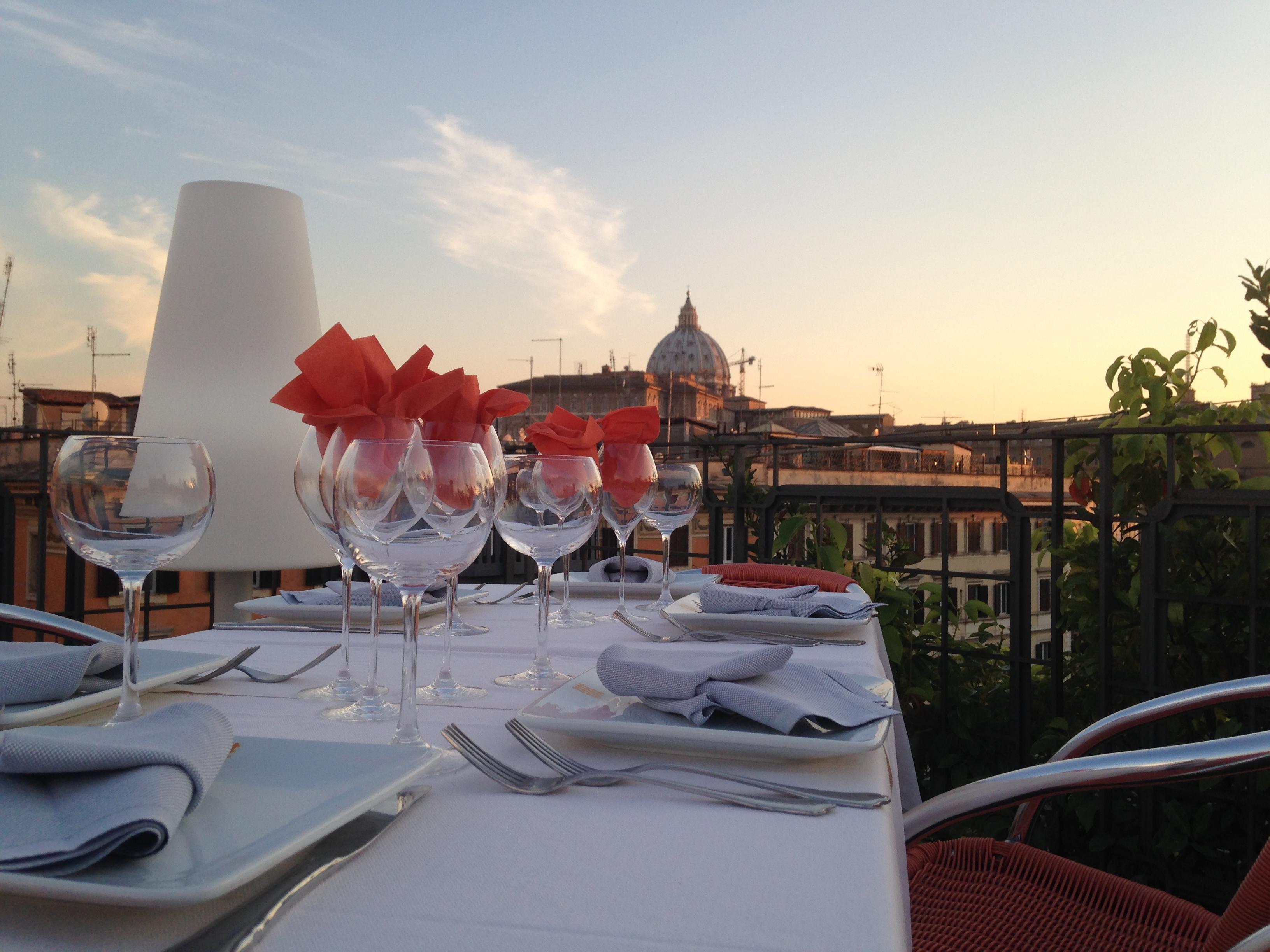 Orange Hotel Rome Bagian luar foto