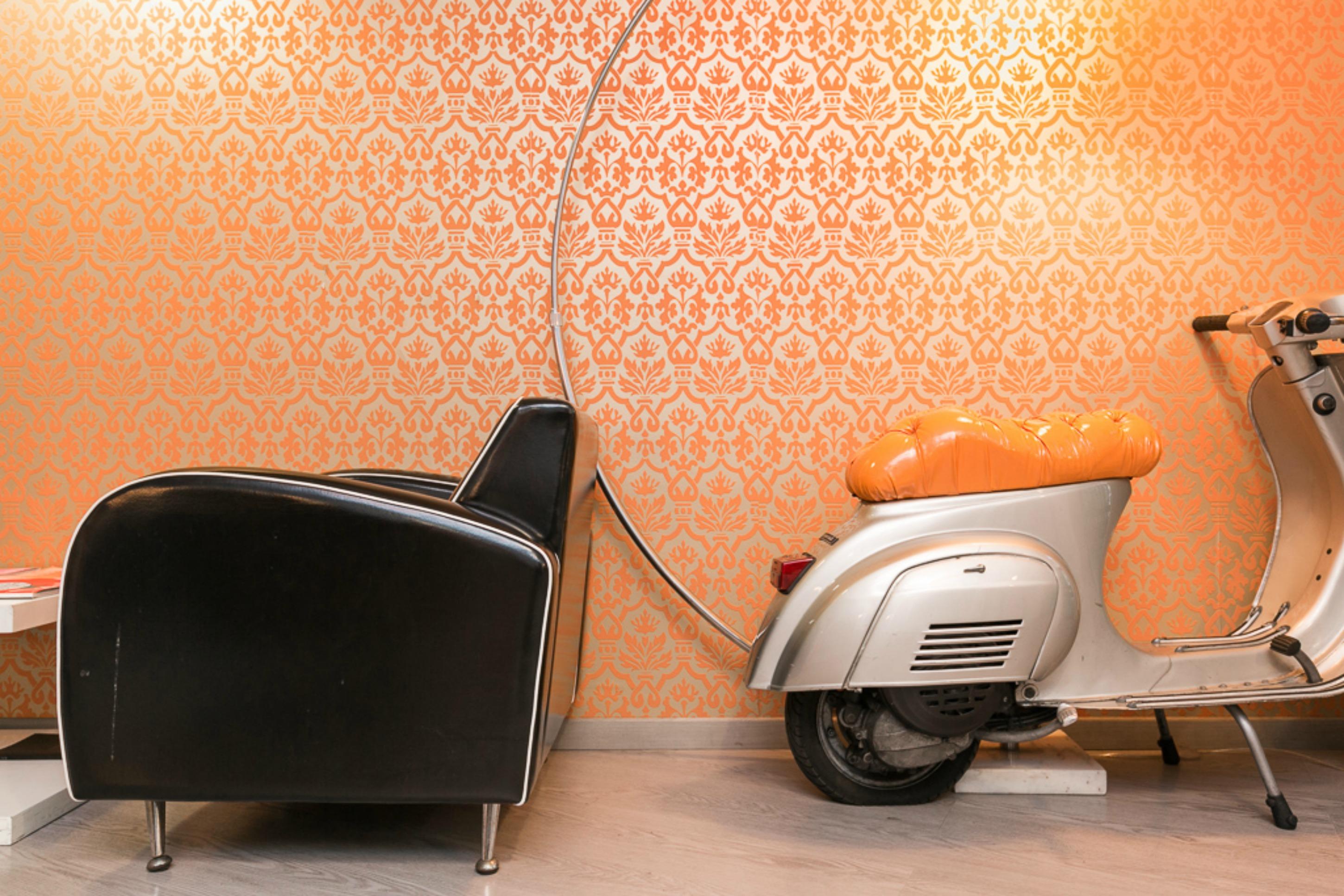 Orange Hotel Rome Bagian luar foto