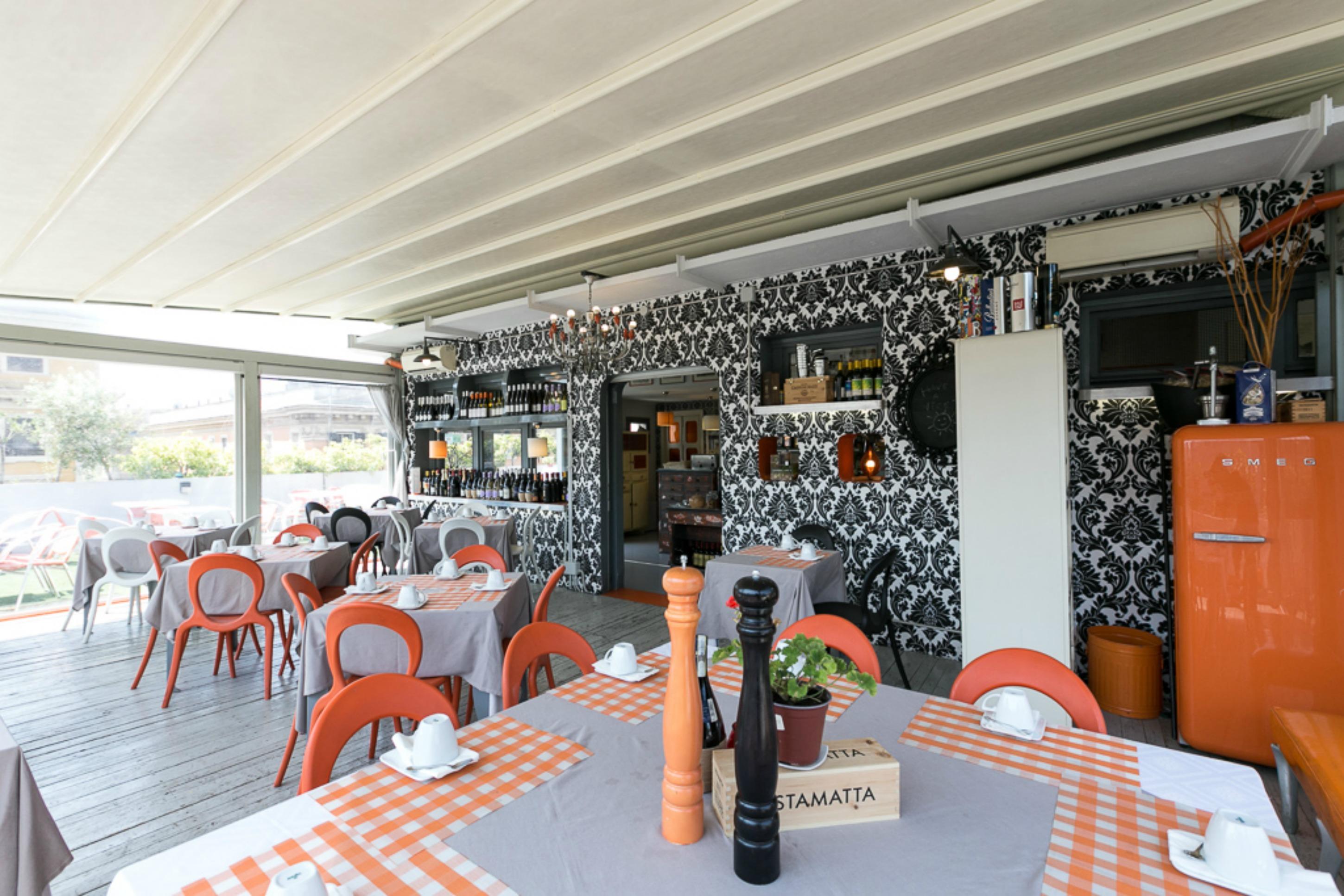 Orange Hotel Rome Bagian luar foto