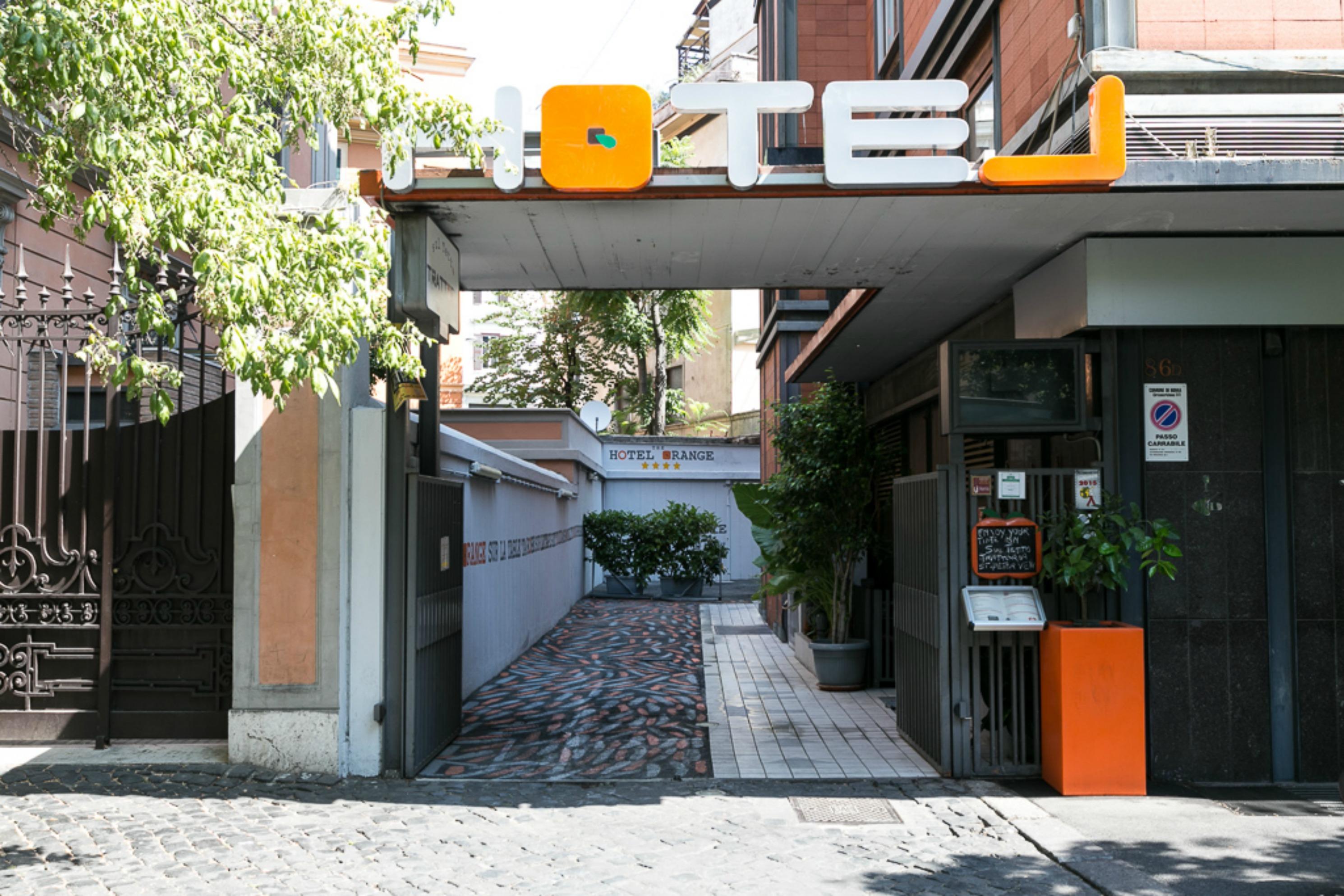Orange Hotel Rome Bagian luar foto