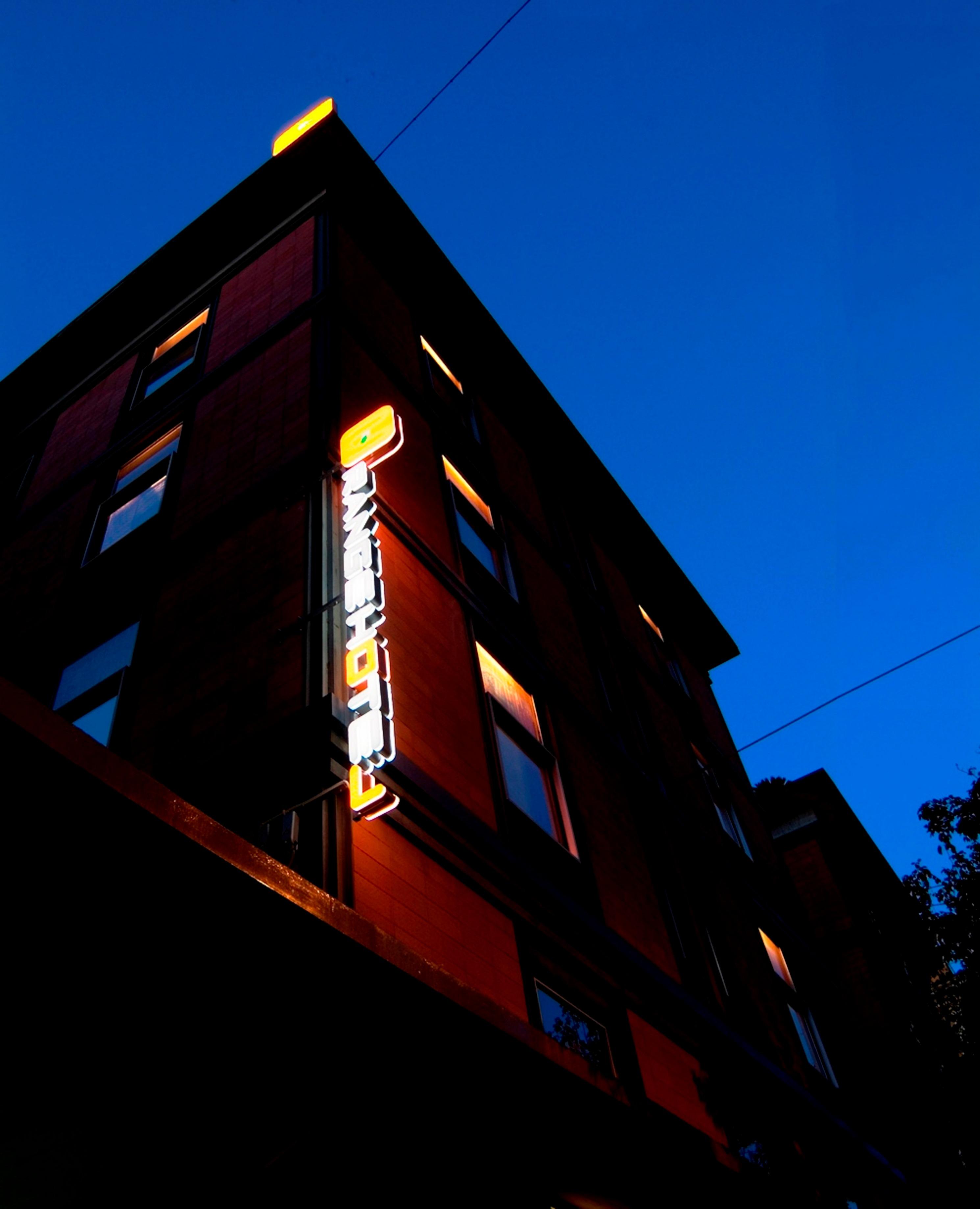 Orange Hotel Rome Bagian luar foto