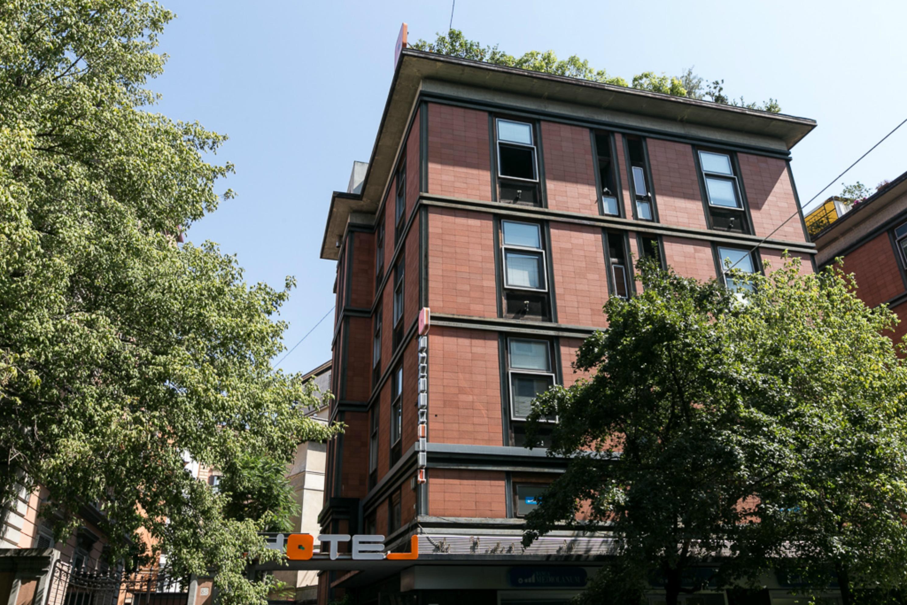 Orange Hotel Rome Bagian luar foto