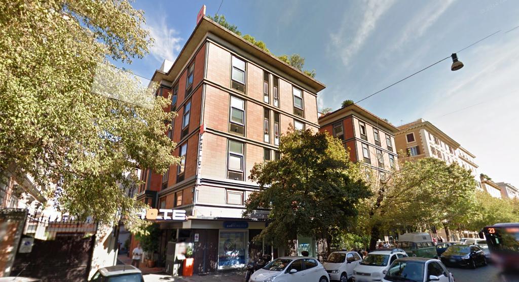 Orange Hotel Rome Bagian luar foto