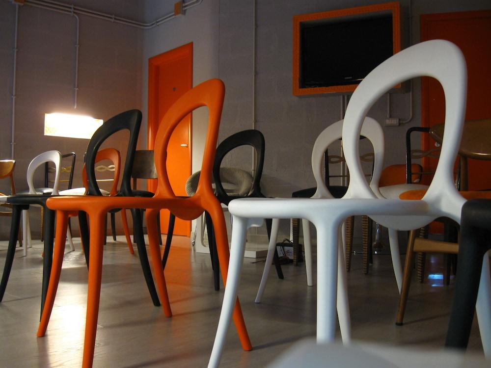 Orange Hotel Rome Bagian luar foto