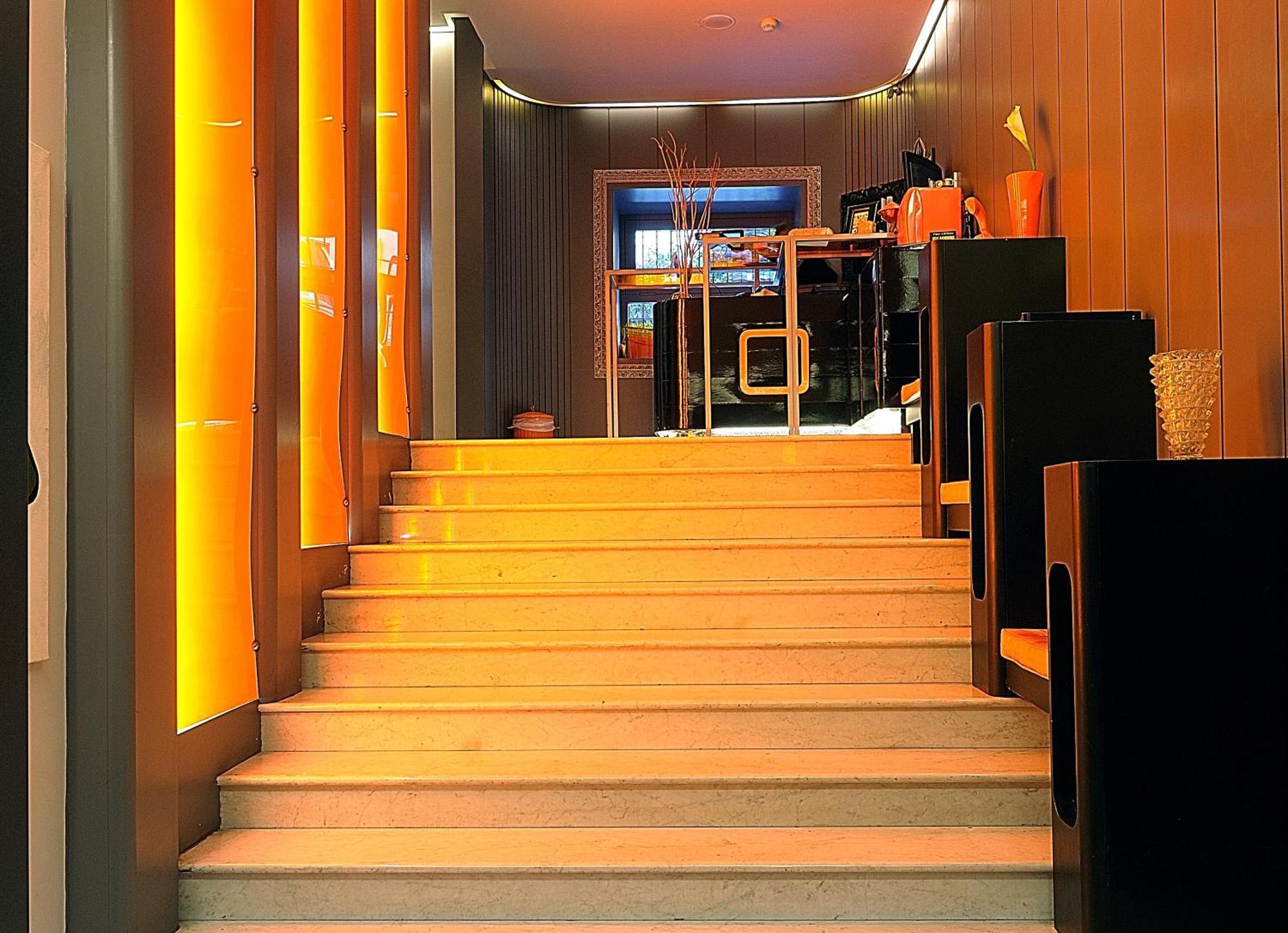 Orange Hotel Rome Bagian luar foto
