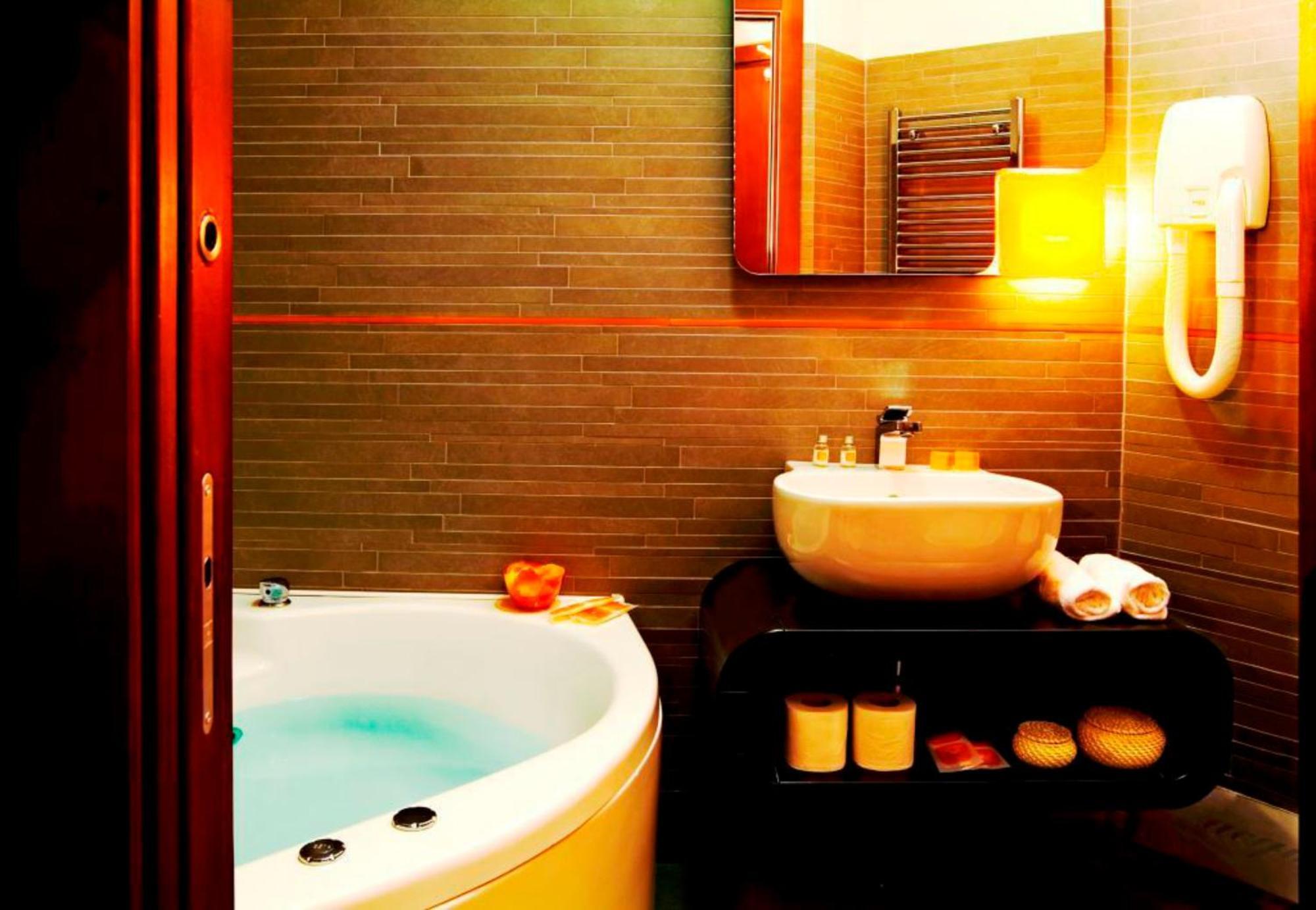 Orange Hotel Rome Bagian luar foto