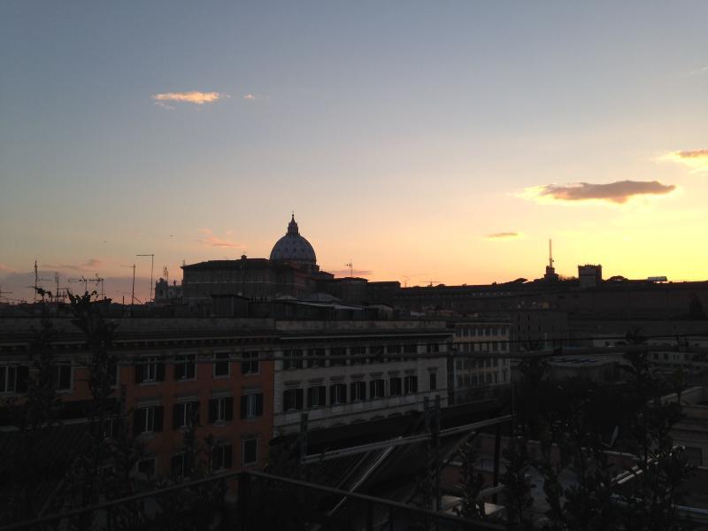 Orange Hotel Rome Bagian luar foto