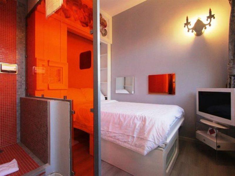 Orange Hotel Rome Bagian luar foto