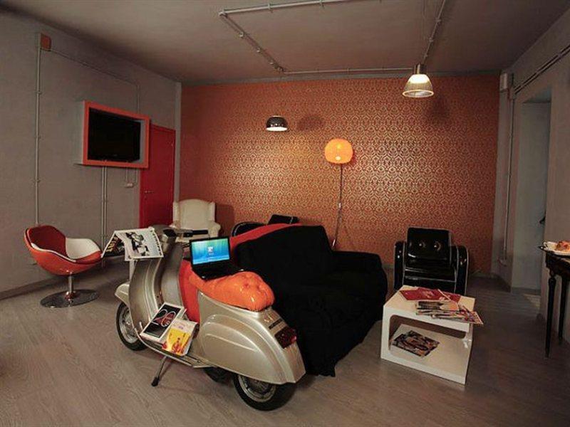 Orange Hotel Rome Bagian luar foto