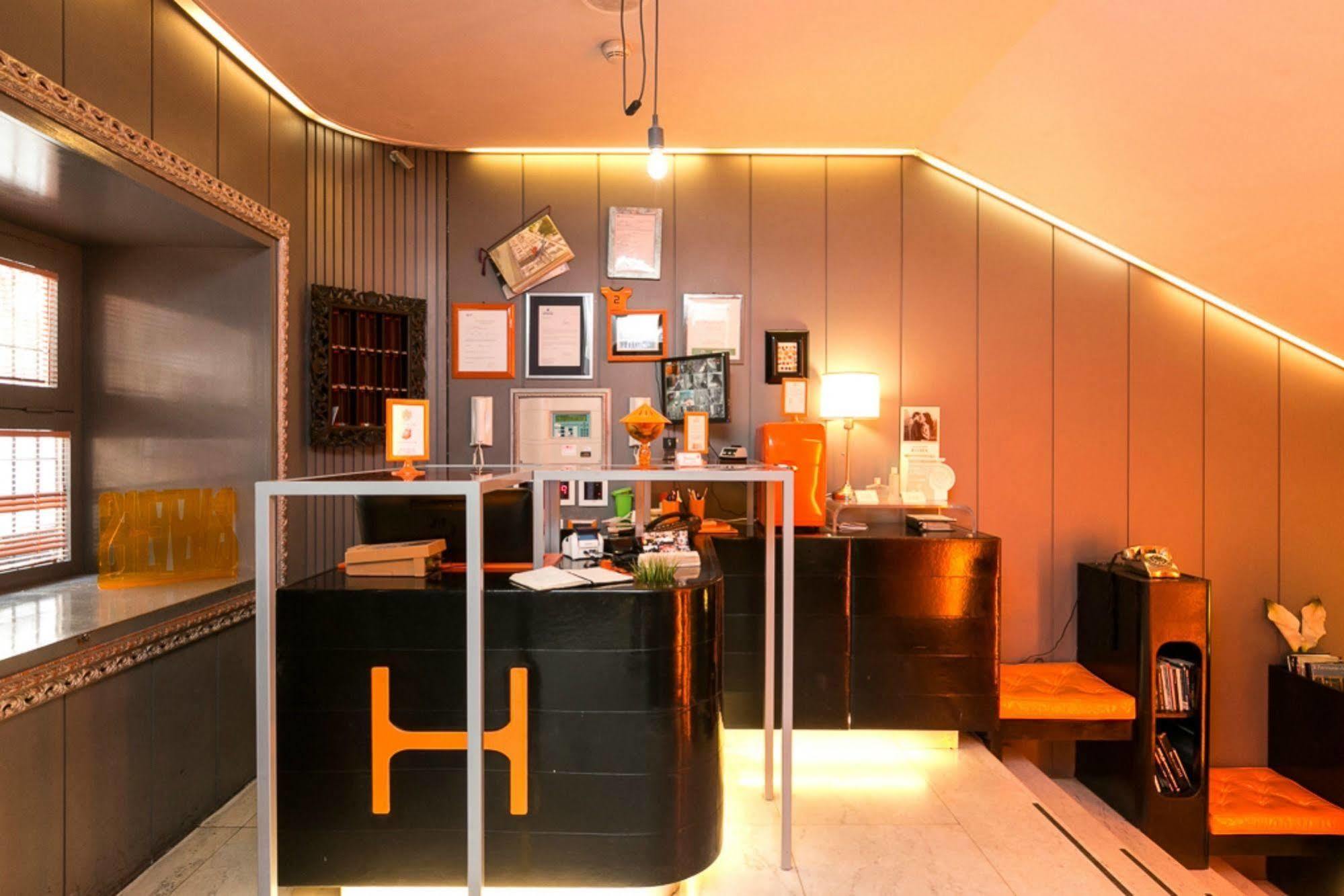 Orange Hotel Rome Bagian luar foto