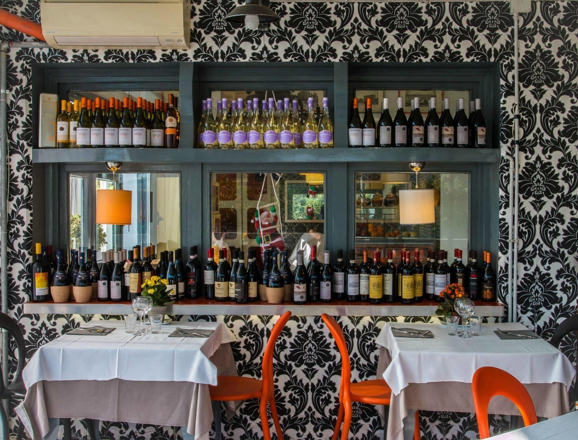 Orange Hotel Rome Bagian luar foto