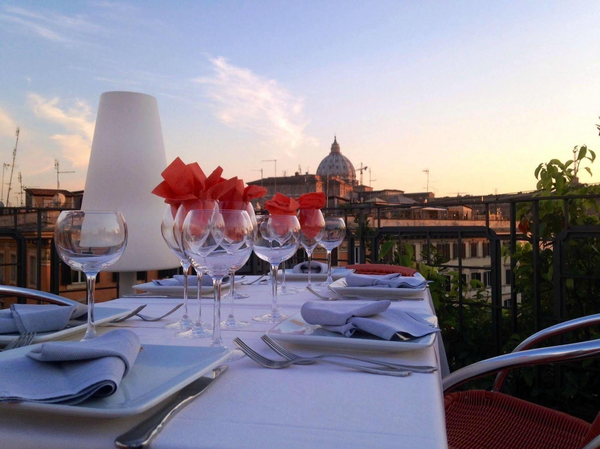 Orange Hotel Rome Bagian luar foto