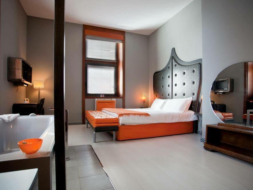 Orange Hotel Rome Bagian luar foto
