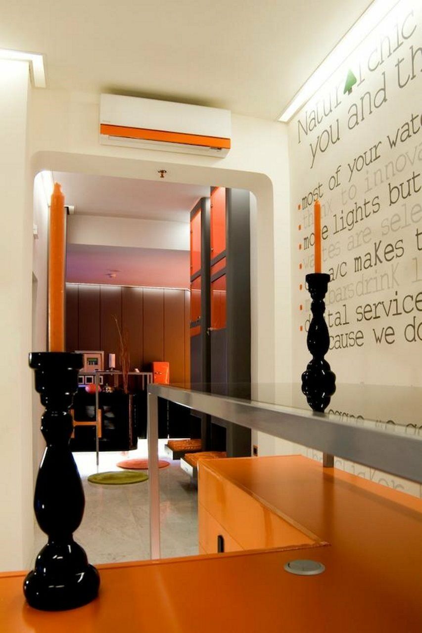 Orange Hotel Rome Interior foto