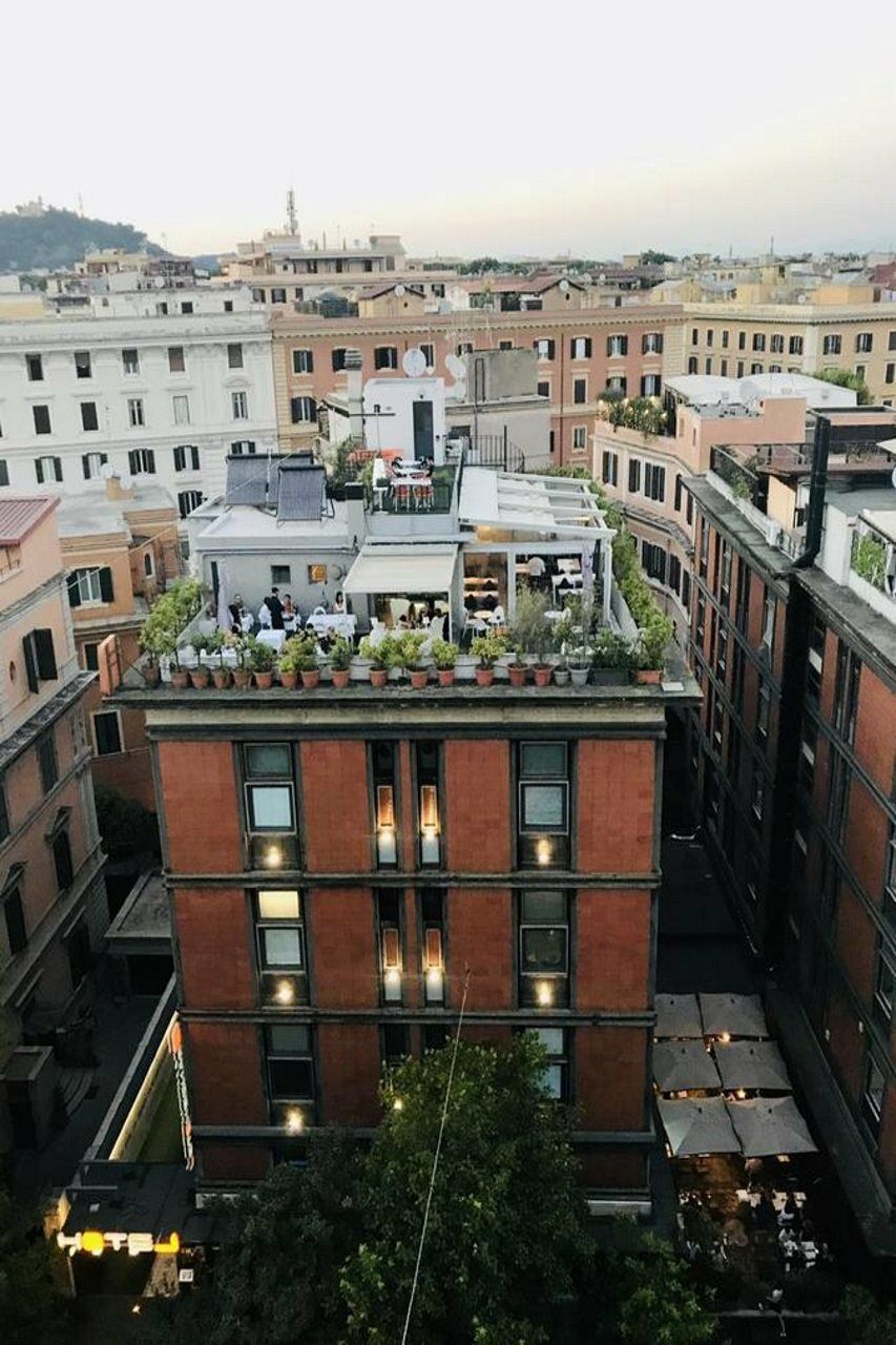 Orange Hotel Rome Bagian luar foto